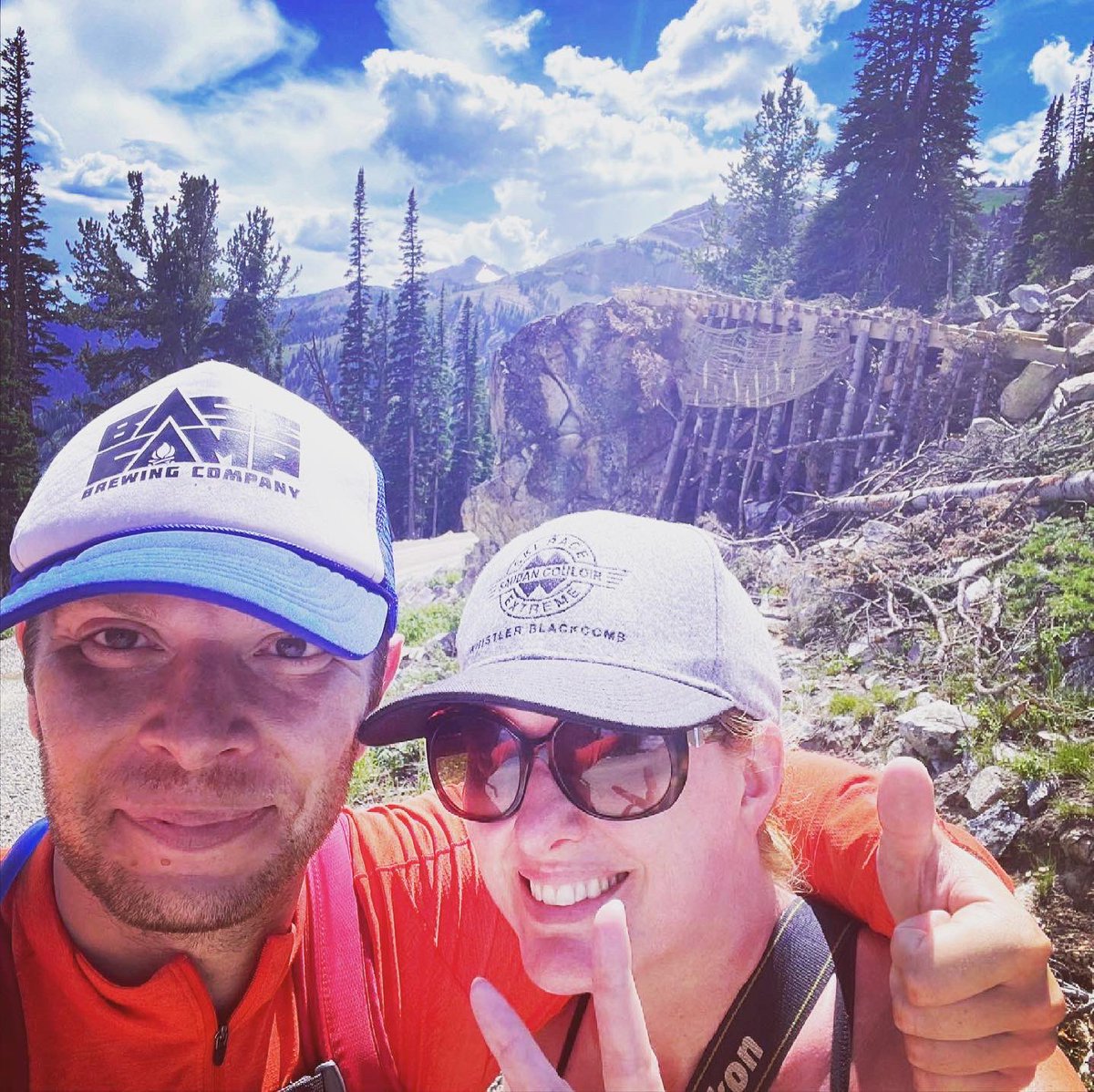 manonnen's tweet photo. @MyPeakChallenge Hiking on the ski hill. We found the Natural Selection jumps! https://t.co/nQmTfa4kpc