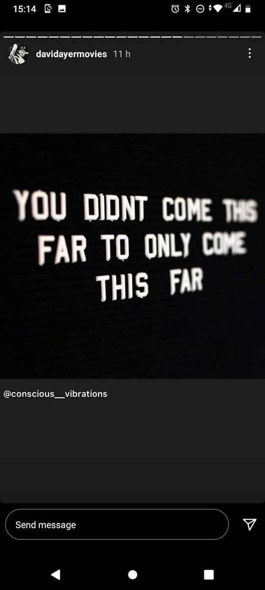 8thDimensionPod's tweet photo. film Twitter doesnt talk about how David Ayer basically has the social media of your drunk Limerick aunt who just found the internet and I just love it. He posts the kind of stuff that usually has a picture of Tom Hardy or Peaky Blinders next to It https://t.co/ka02H4E7ie