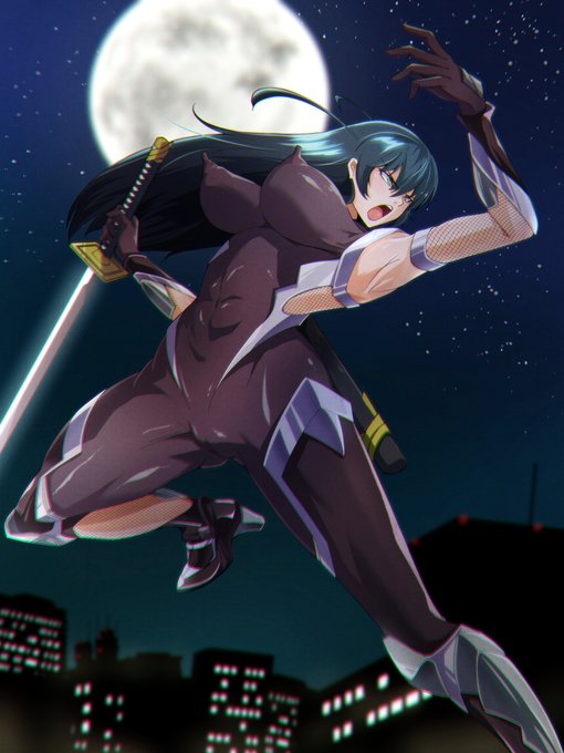 最強の対魔忍 #対魔忍アサギ #井河アサギ https://t.co/sCyi4aC8AU 