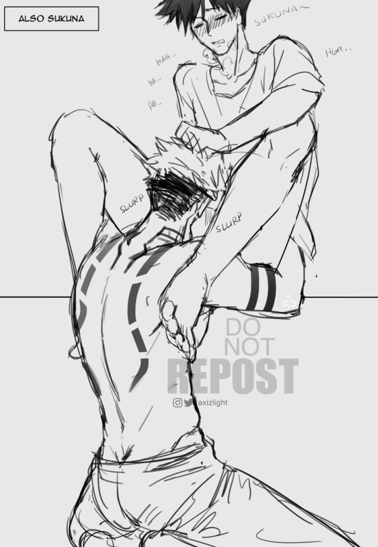 axizlight's tweet photo. Kneel
⚠️🔞
#宿伏 #sukufushi https://t.co/CfIUGkSEMQ