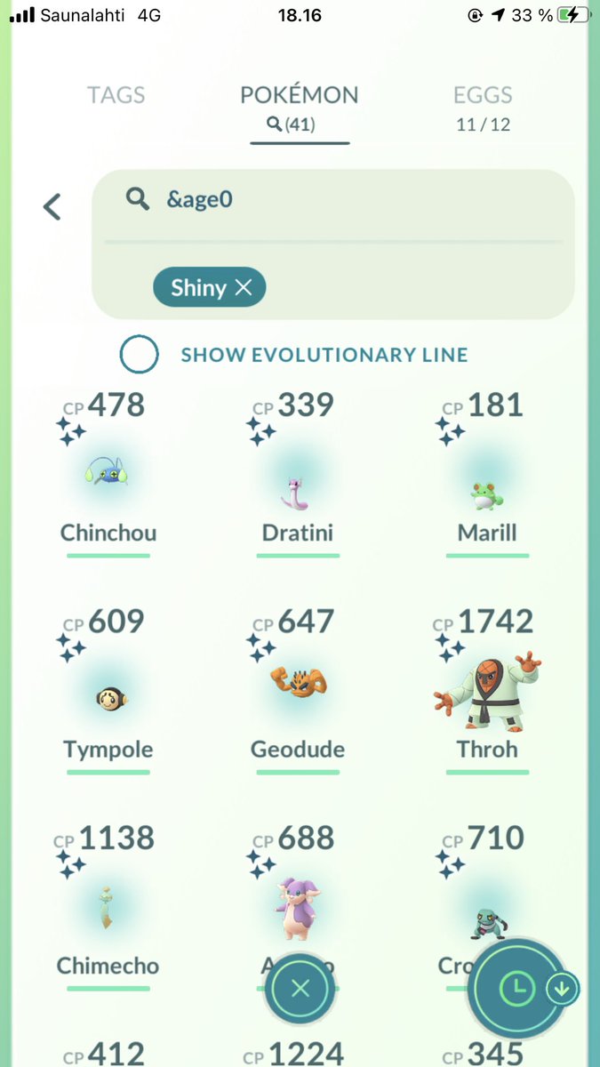 First day of Go Fest 2021 was fun in a hot and sunny Helsinki🤩
41 shinies and almost lag free day😍
#PokemonGO #shiny #PokemonGOFest2021