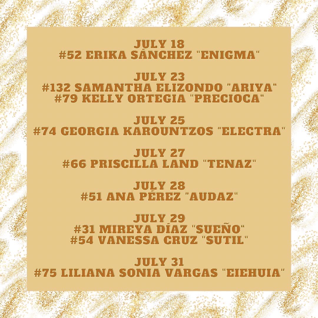 chicagogammas's tweet image. We would like to wish a happy birthday to all of our beautiful alum who have a birthday in July!🎉Sigma thanks you for all of the hard hard work you’ve put into our chapter💜 We hope you have a wonderful Birthday Day🥳

#SSSC #sigmachapter