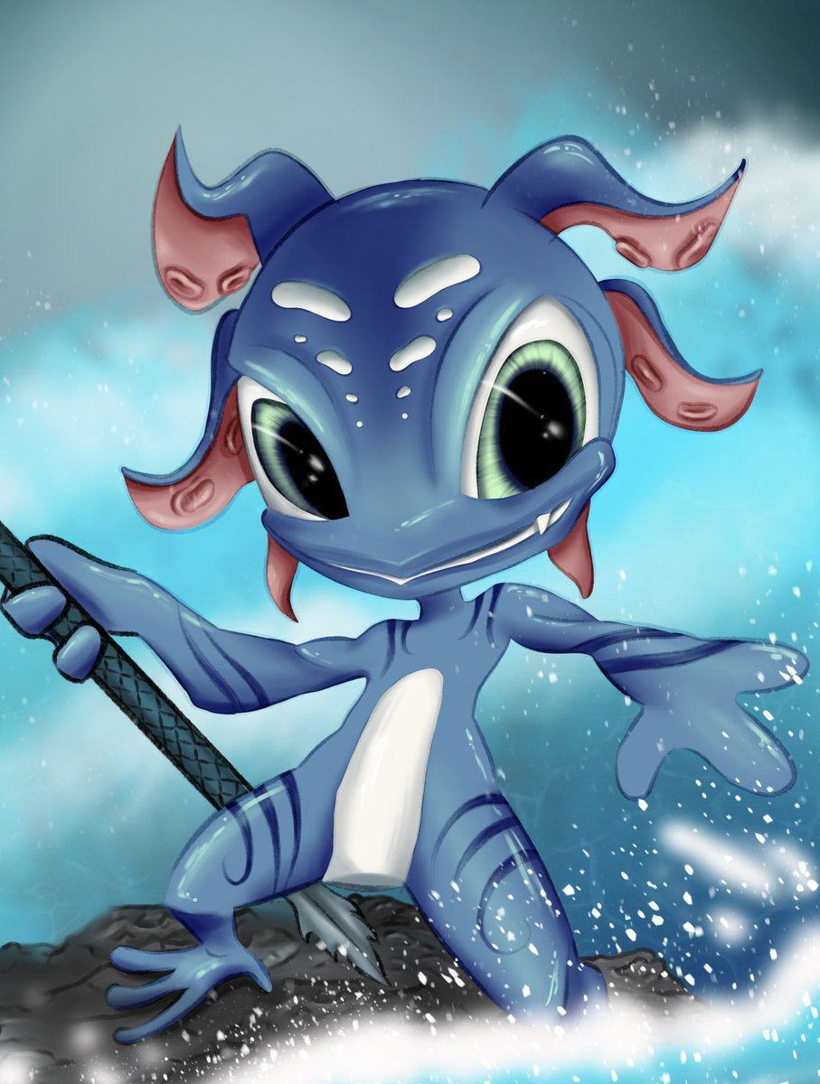 Juste Fizz 🌊
#fizz #LeagueOfLegends #LeagueOfLegendsFanArt