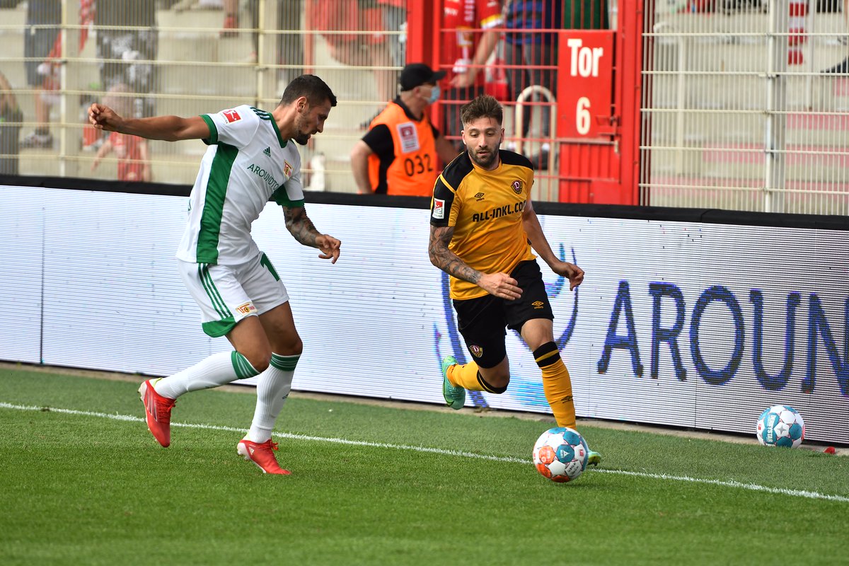 DynamoDresden's tweet photo. Der Spielbericht zur Testspielniederlage bei Erstligist & Europapokal-Teilnehmer @fcunion 👉 https://t.co/wmLnCg5a6B #FCUSGD #sgd1953 https://t.co/wLMcwcVmI5
