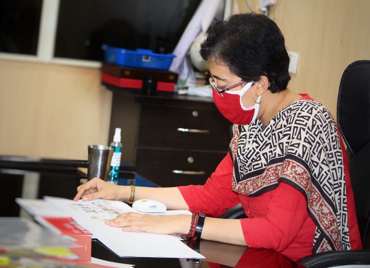 Atishi (MLA Kalkaji) on Twitter "Spent the day meeting with local