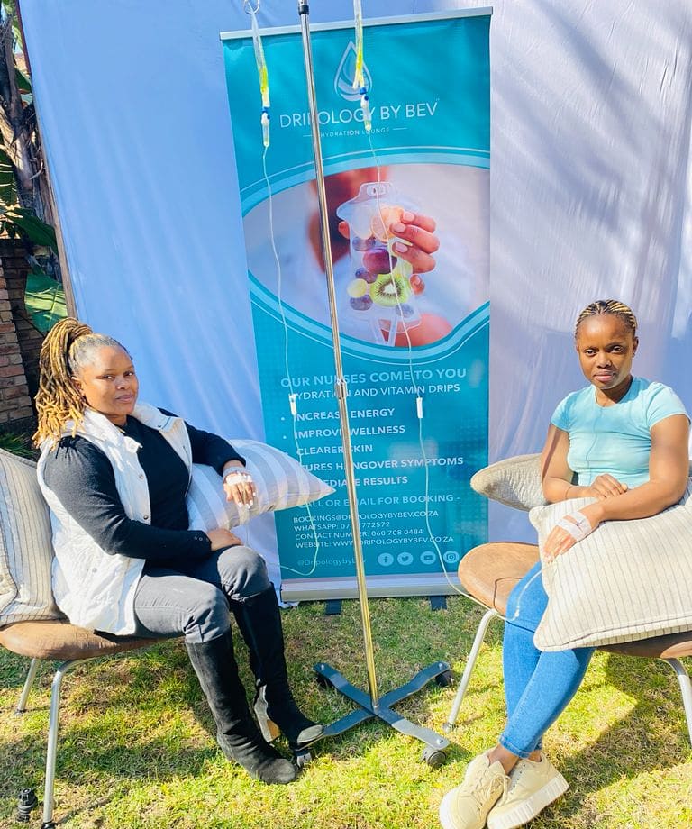 The Beauty IV drip treatment gang 💧♥️
Book yours today...