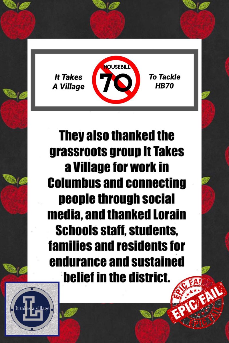 “Lorain Schools at beginning of the end of state oversight, leaders say

Lorain Schools leaders also are planning the Titan Up Community Appreciation and Back to School celebration from 2 to 7 p.m., Aug. 1.”