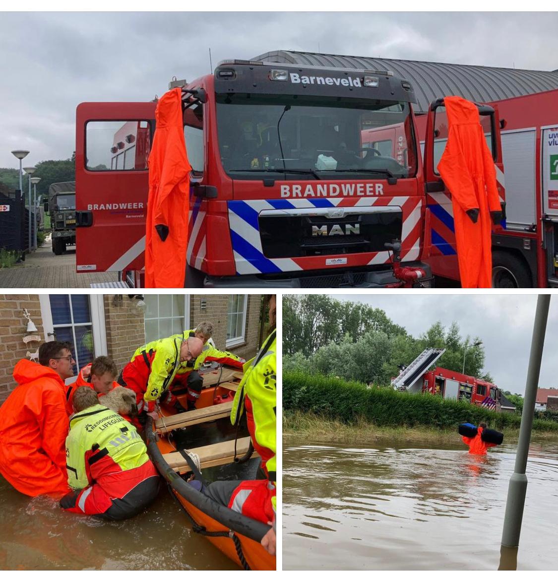Melding brandweer De Brink Barneveld