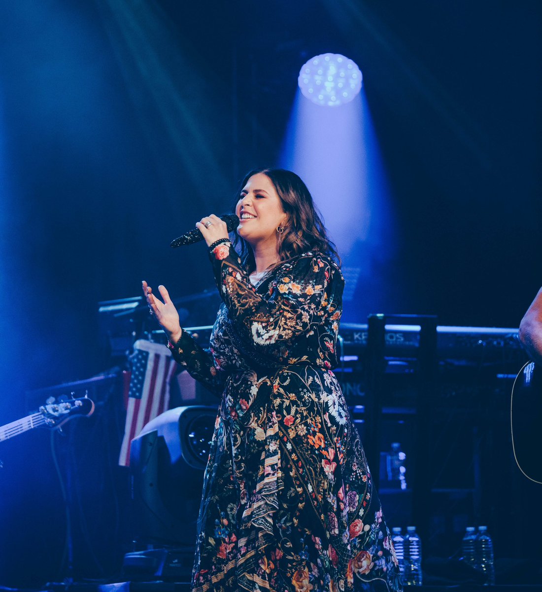 ladya's tweet photo. FIRST SHOW BACK!!! We had the biggest smiles stepping back out on stage last night. We missed seeing all of your beautiful faces in person so much and are so thankful to @BillyBobsTexas for making it one of the most memorable evenings. Can’t wait to do it all over again tonight!! https://t.co/GajGCuRGj2