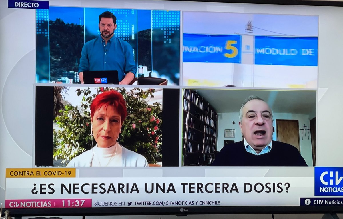 Cómo es posible que tengan en TV al gran responsable del desastre sanitario que hemos vivido, no para rendir cuenta, sino que diciendo qué debemos hacer 🤦🏻‍♂️ La impunidad es todo su esplendor.