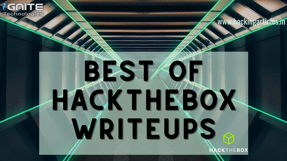 hackinarticles's tweet image. HackTheBox CTF Cheatsheet

github.com/Ignitetechnolo…

#infosec #hacking #redteaming #pentest #oscp #hackthebox