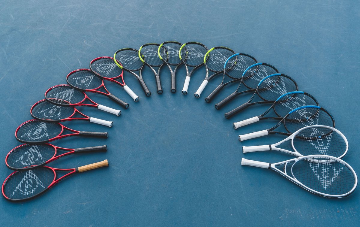 Fan out! The Dunlop range of premium rackets never looked so good.

Engineered in Japan with cutting edge technology to give you what you need on the court.

#TeamDunlop
