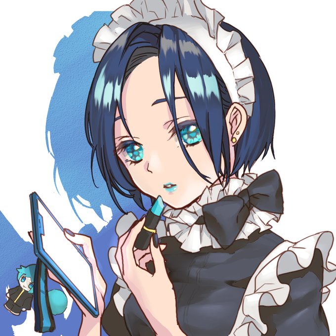 中性的のtwitterイラスト検索結果