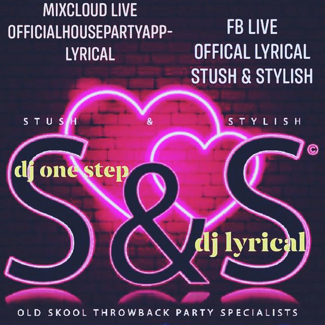 _djonestepahead's tweet photo. THIS COMING FRIDAY …Peoples… JULY 23rd Friday stush and stylish will be doing another on line live stream event .. nothin but ol skool from 8pm till midnight with dj one step ahead and dj lyrical back to back going out live stream link  https://t.co/s18jTXD7ki https://t.co/3RKC7cx4Kt