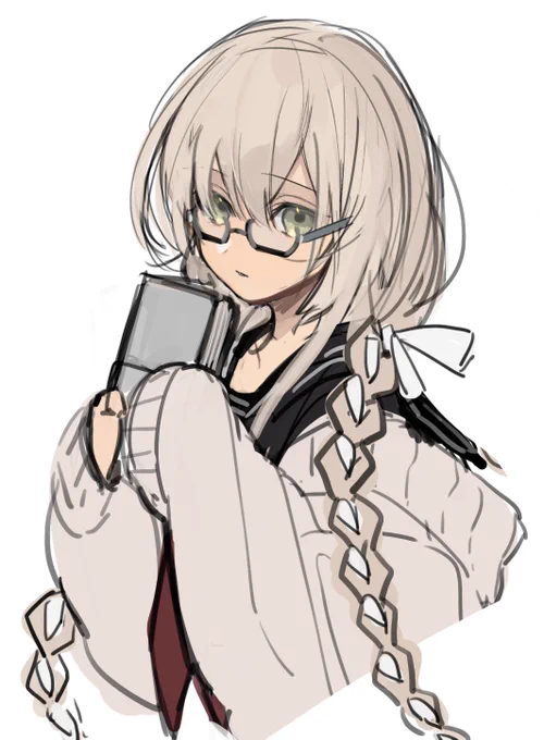図書委員の女の子 