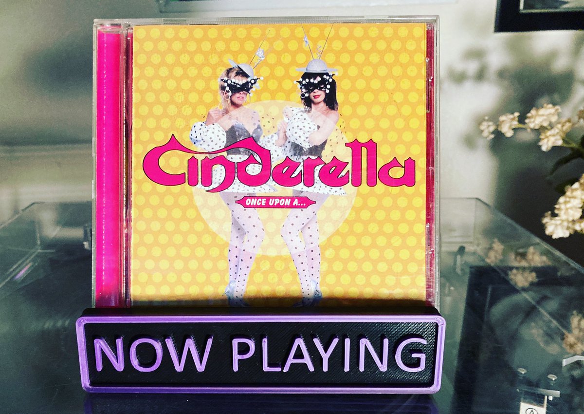 beatlekiss's tweet photo. Saturday Morning Tunes. Now Listening to Cinderella - โOnce Upon Aโฆโ #cinderella #thelastmile #ripjefflabar #compactdisc #compactdiscs #compactdisccollector https://t.co/HslGUGgK9V