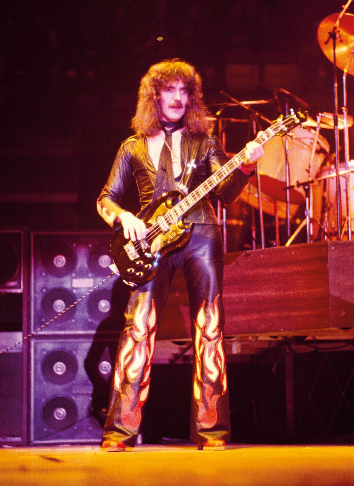 Happy birthday Geezer Butler, lifelong vegan and the coolest person ever to strap on an electric bass 
