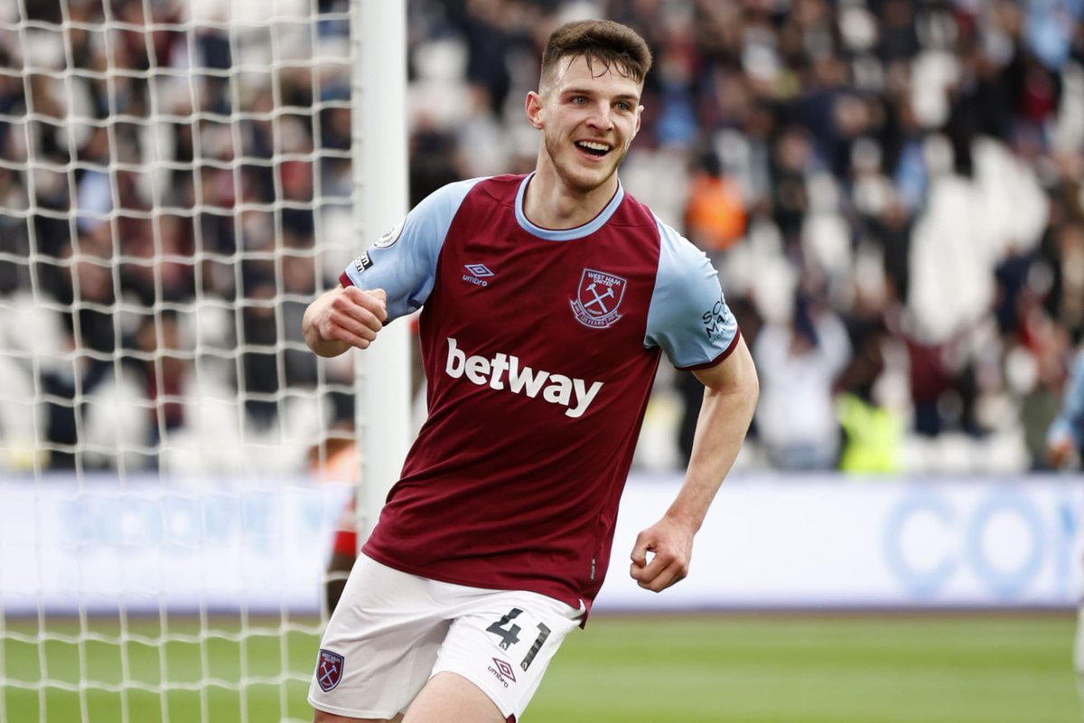 RICE HOPEFUL ON WEST HAM EXIT