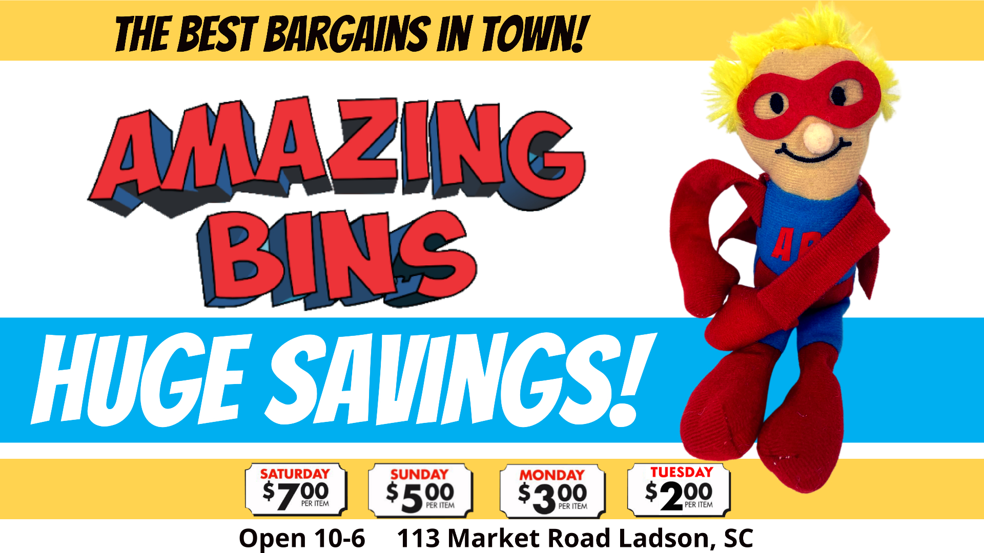 AmazingBins (amazing_bins) / Twitter