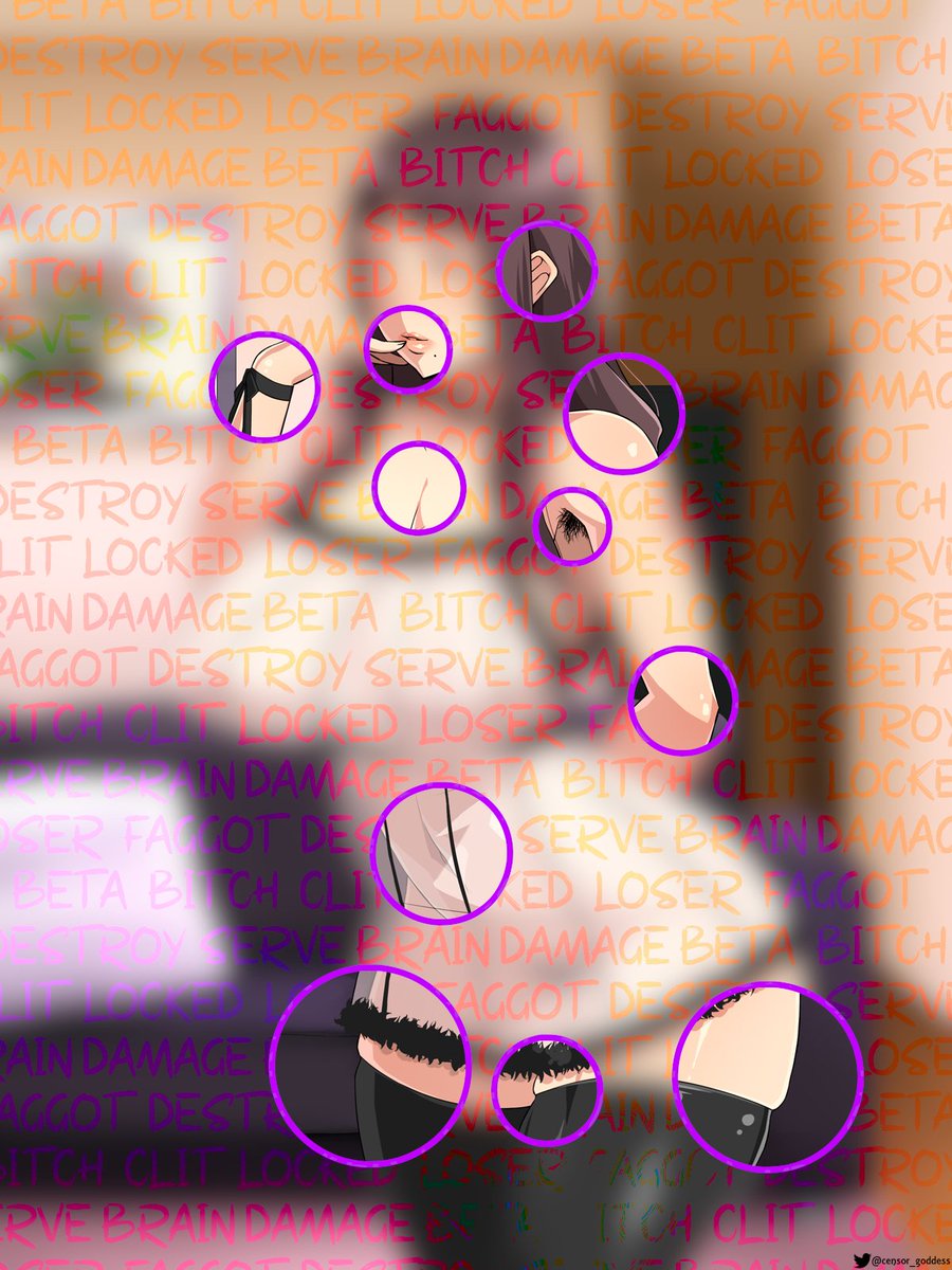 censor_goddess's tweet photo. The circles are your gooning safe space!
(artist: enoshima iki)
#censoredhentai #pitfetish #hairypits #chastity #goon #betamale https://t.co/c8pB9wfMx1