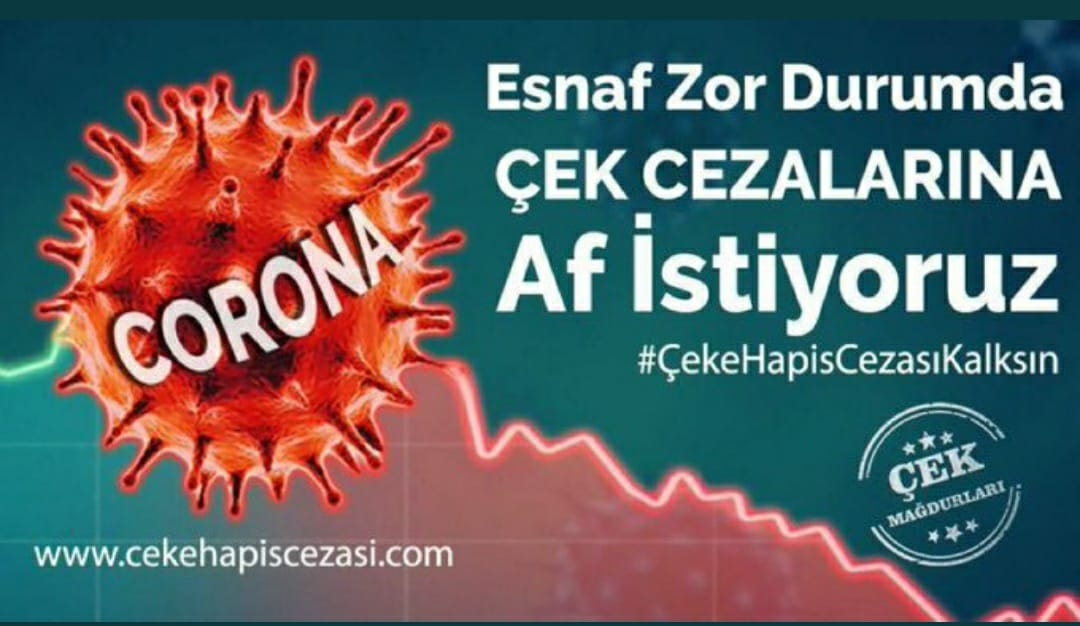 <a href="/Akif_Hamzacebi/">M. Akif Hamzaçebi</a> Müjde nedir biliyor musunuz?

Çekten dolayı hapse girmek için bekleyen İşinsanlarına, 
Bir kereye mahsus
AF GETİRMEKTİR...

@