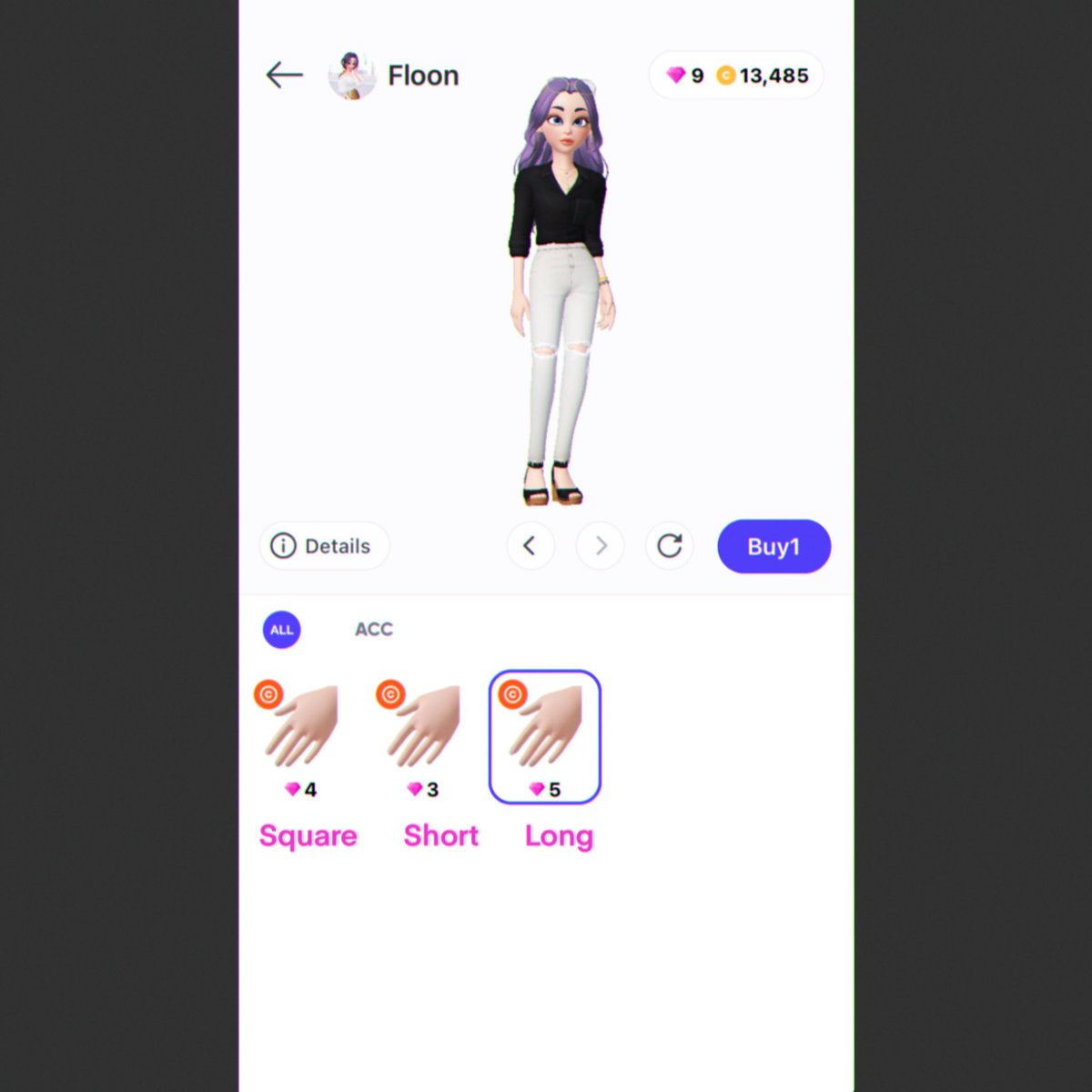 CrescentFloon's tweet photo. My french manicure are up in three different variations 💅 ✨ 

#ZEPETO #ZEPETOSTUDIO #ZEPETOCREATOR https://t.co/zCa4lAmDd1