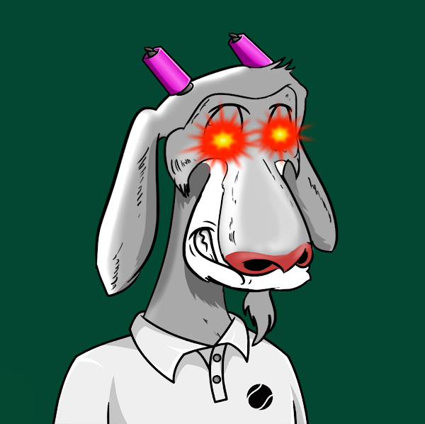 MaisonDeGOAT's tweet image. GOATz Community hit a major Milestone of 2500 unique holders! W/ The Forge on its way we will only continue to grow!

To Celebrate, we are Giving Away 4 Amazing GOATz incl. a Mythical GOAT! (ends 7/19 12pm PT)

To Enter:
1. Follow
2. Retweet
3. Reply with your favorite GOAT trait