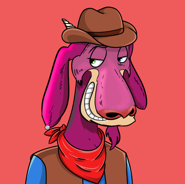 MaisonDeGOAT's tweet image. GOATz Community hit a major Milestone of 2500 unique holders! W/ The Forge on its way we will only continue to grow!

To Celebrate, we are Giving Away 4 Amazing GOATz incl. a Mythical GOAT! (ends 7/19 12pm PT)

To Enter:
1. Follow
2. Retweet
3. Reply with your favorite GOAT trait