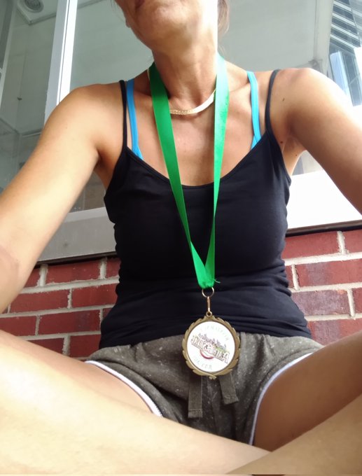 2 place overall in my age group lol 2 people in my age group females lol https://t.co/mtuEea4z7J<a href="/tag/disney"class="tags"><span>#disney</span></a>