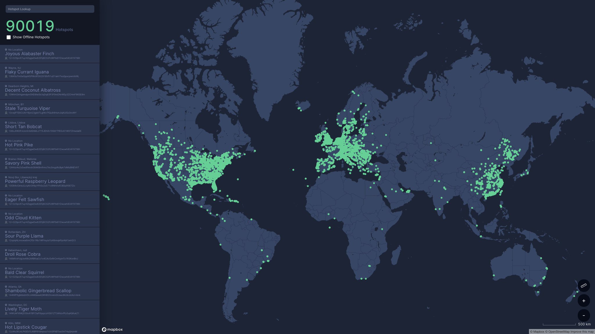 Helium On Twitter There Are Now 9 0 K Hotspots On Thepeoplesnetwork Nearly 30 000 New Hotspots Have Been Brought Online Over The Past 30 Days To Mine Hnt And Provide Decentralized Wireless Coverage