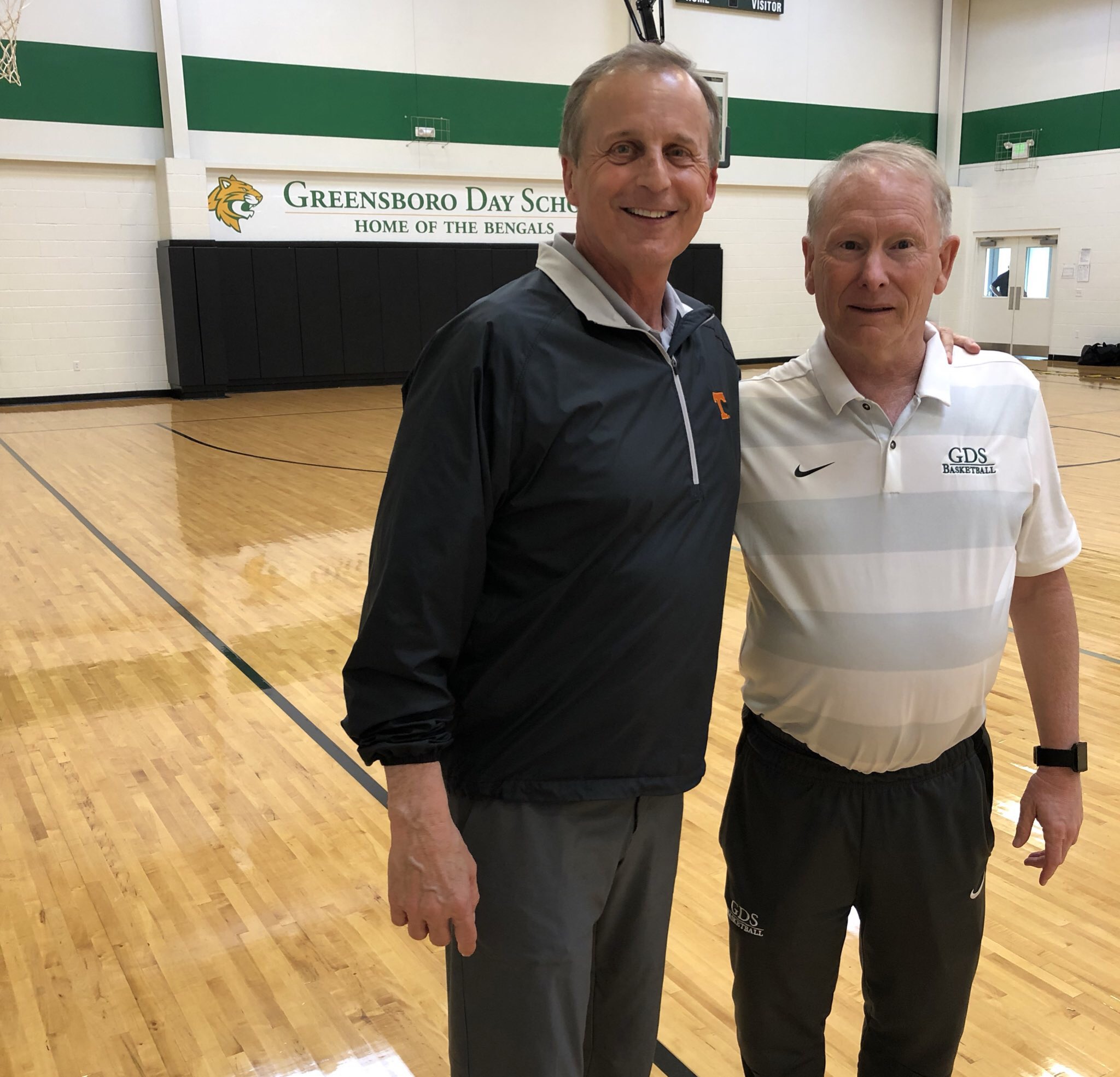Happy Birthday to a good friend, Rick Barnes!  