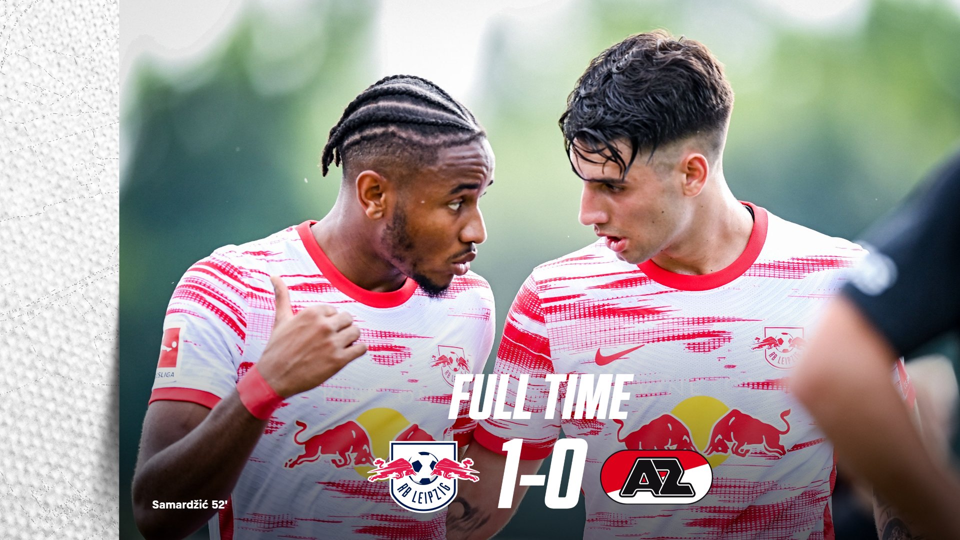 Rb Leipzig English On Twitter First Friendly First Win Rbleipzig Rblaz