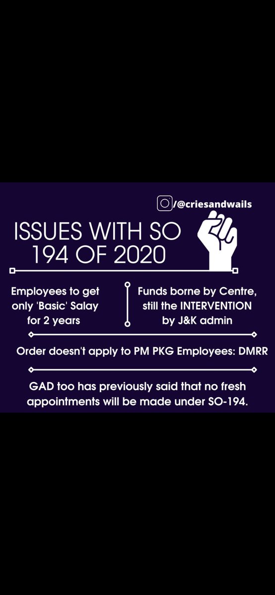 AakashTikoo's tweet photo. @OfficeOfLGJandK Revoke S0 194 https://t.co/NpxDSyqE8t