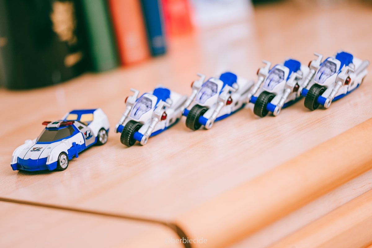 herbiecide's tweet image. Hyper Police Robo :D

#machineroborescue #machinerobo #toy #toyphotography