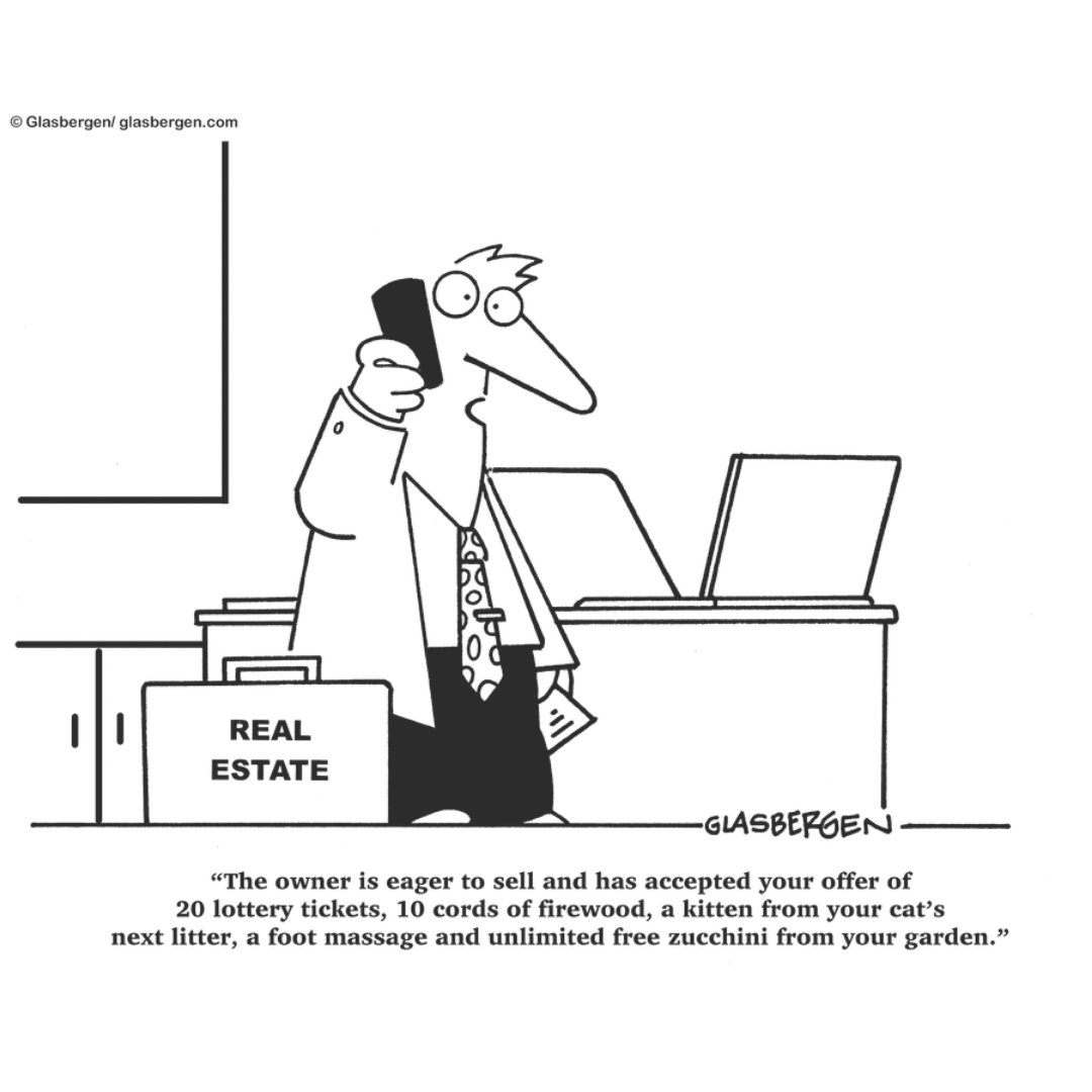 HeatherSRealtor's tweet photo. Can't get a better deal than that! 😆
-
#Saturdaycomic #realestatememes #realestate #realestateagent #realestatelife #home #broker #realtor #oklahoma #oklahomarealestate #oklahomabrokerage #okc #heatherandcompanyrealtygroup #handco #oklahomacity https://t.co/1YkqYfHrap