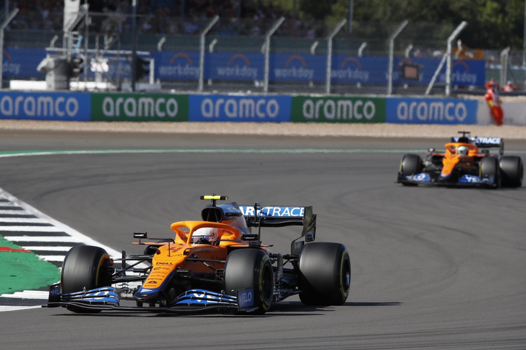 McLaren Mastercard Formula 1 Team tweet media