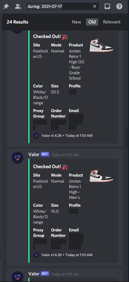 🔑🔑🔑 @ValorAIO @slightlyice @SneakerServer @PorterProxies @SKSupply @tianaporta @DSBroker @tclicK_ @KJNotify_ #TheHelm