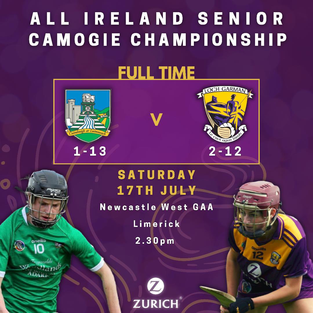 Official Wexford Camogie tweet media