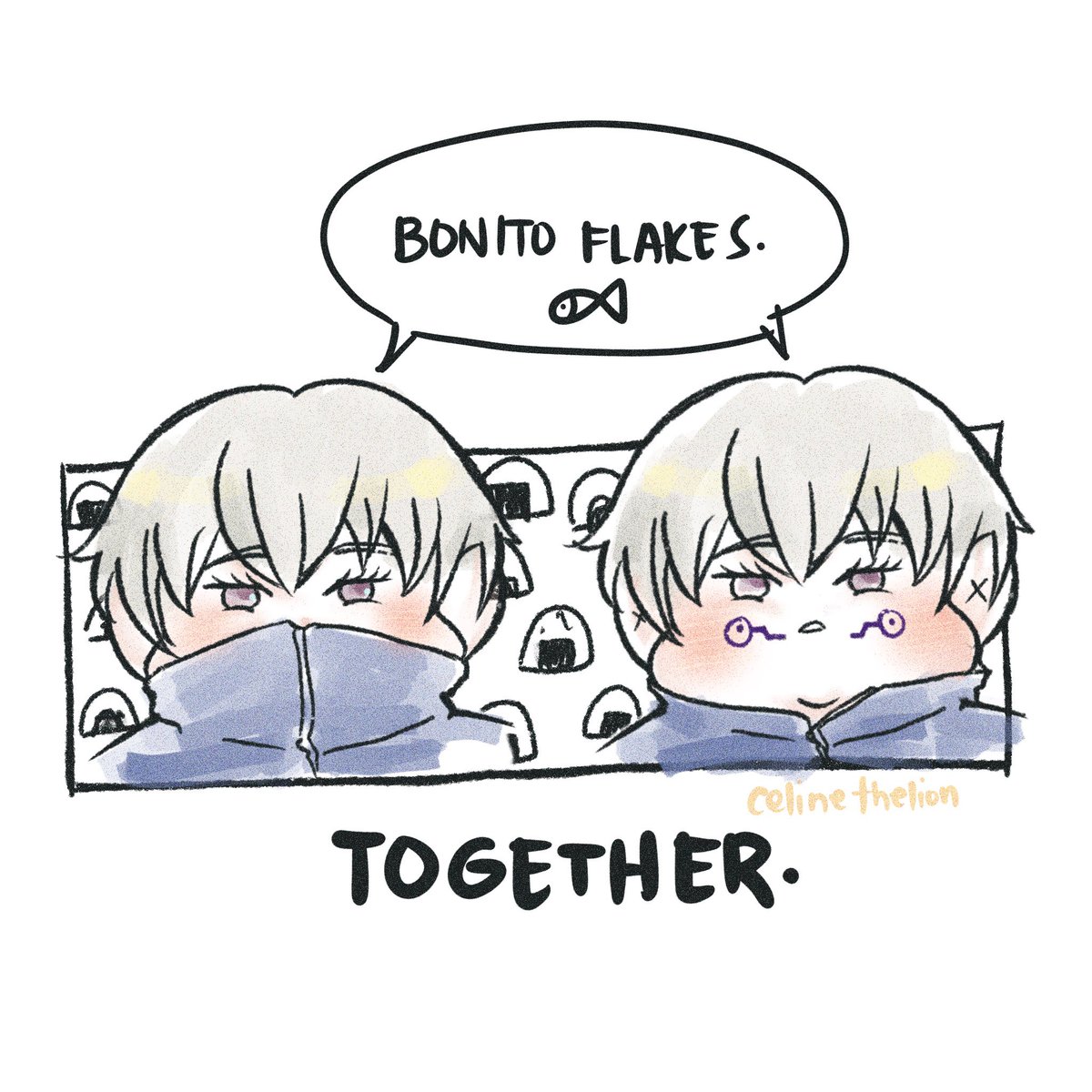 The Filipino in me, i had to do it😅😂 #inumaki #jjk #togeinumaki 