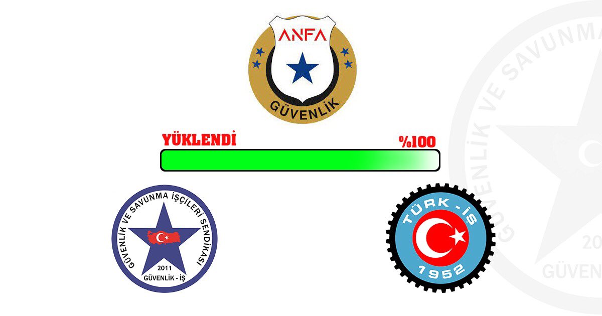 Anfa Güvenlik emekçileri 👏👍 değerli meslektaşlarımız TÜRK-İŞ Konfederasyonumuza, Güvenlik-İş ailemize hoş geldiniz,şeref verdiniz.
Sizlerin teveccühü ile, Ankara Büyükşehir Belediyesinde Anfa Güvenlik emekçileri olarak çoğunluğu hep birlikte sağladık.
#anfagüvenlik