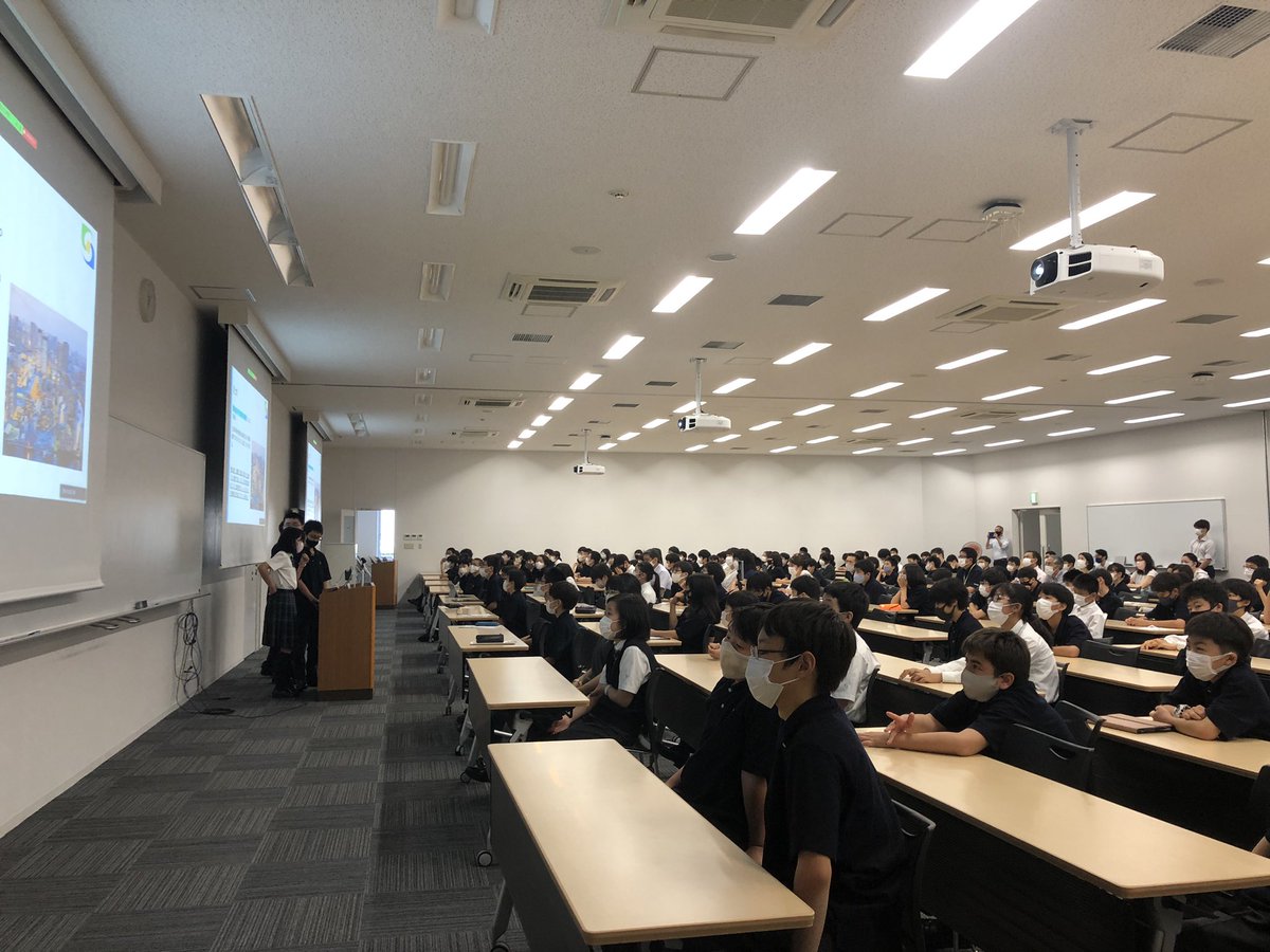 芝浦工業大学附属中学高等学校 Shibaurafzkkoho Twitter