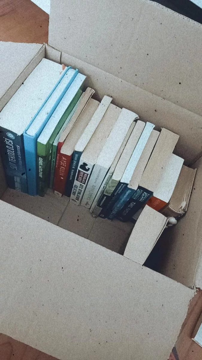 Çeyiz koliliyorum en keyifli kısımdayım 😍