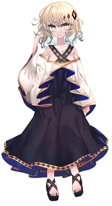 TRPGの立ち絵できた 