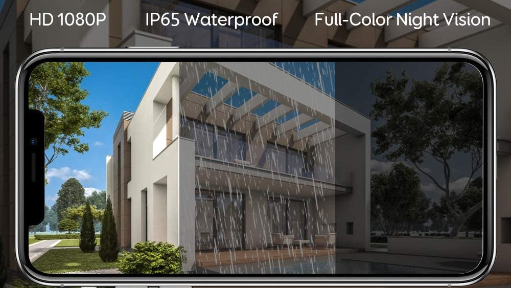 TenvisOfficial's tweet photo. What good is an outdoor security camera if it's not dust and waterproof?

Our advanced TENVIS Outdoor Security Camera has received IP65 waterproof rating that makes it a standing warrior protecting you even in the harsh weather!!

Be it rain or snow, TENVIS T8864D is with you!! https://t.co/tQ6eT0m6Ty