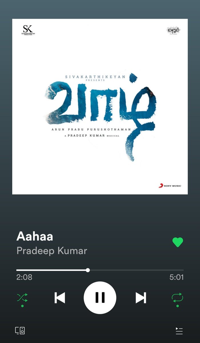Aswin (@aswinkumar3712) on Twitter photo Listening to this on a rainy night, Aaaaahaaaaaa ❤️✨
#vaazhl <a href="/pradeep_1123/">Pradeep Kumar//swamiji.eth</a> Listening to this on a rainy night, Aaaaahaaaaaa ❤️✨
#vaazhl <a href="/pradeep_1123/">Pradeep Kumar//swamiji.eth</a>