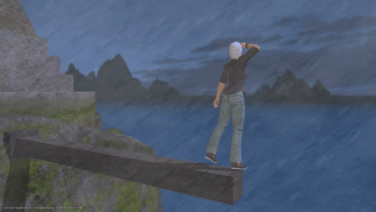 Lar_tash's tweet photo. No matter how long I walk over the land...my heart belongs to the sea.
#FFXIV #EorzeaPhotos https://t.co/ghea9D64hY