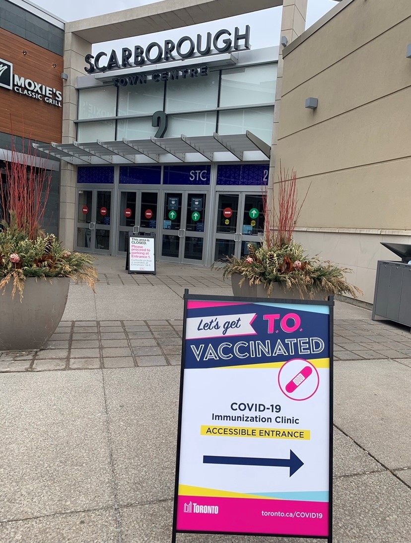 Thousands of #COVID19 vaccination appointments are available at City vaccine clinics! Already have an appt for later this summer or fall? Change it and get vaccinated sooner so we can continue to reopen, #staysafe &amp; protect each other. Update your appt: toronto.ca/COVID19