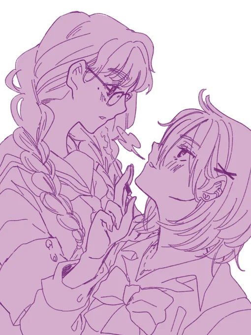 A typical shoujo (ai) plot… 