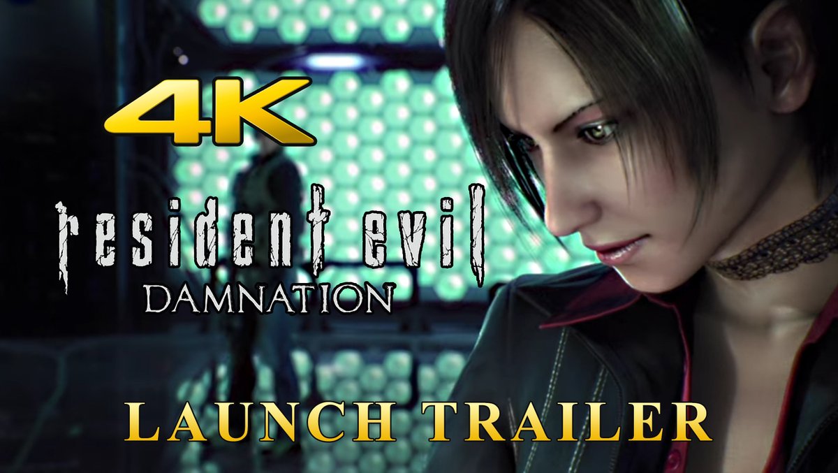 re_center's tweet photo. Es el turno de la sección de #ResidentEvil Damnation, empezamos con un escalado a 4K del launch trailer, ¡Disfrútalo! https://t.co/I1oMu929be ~ #REBHFun https://t.co/tiFymaz89f