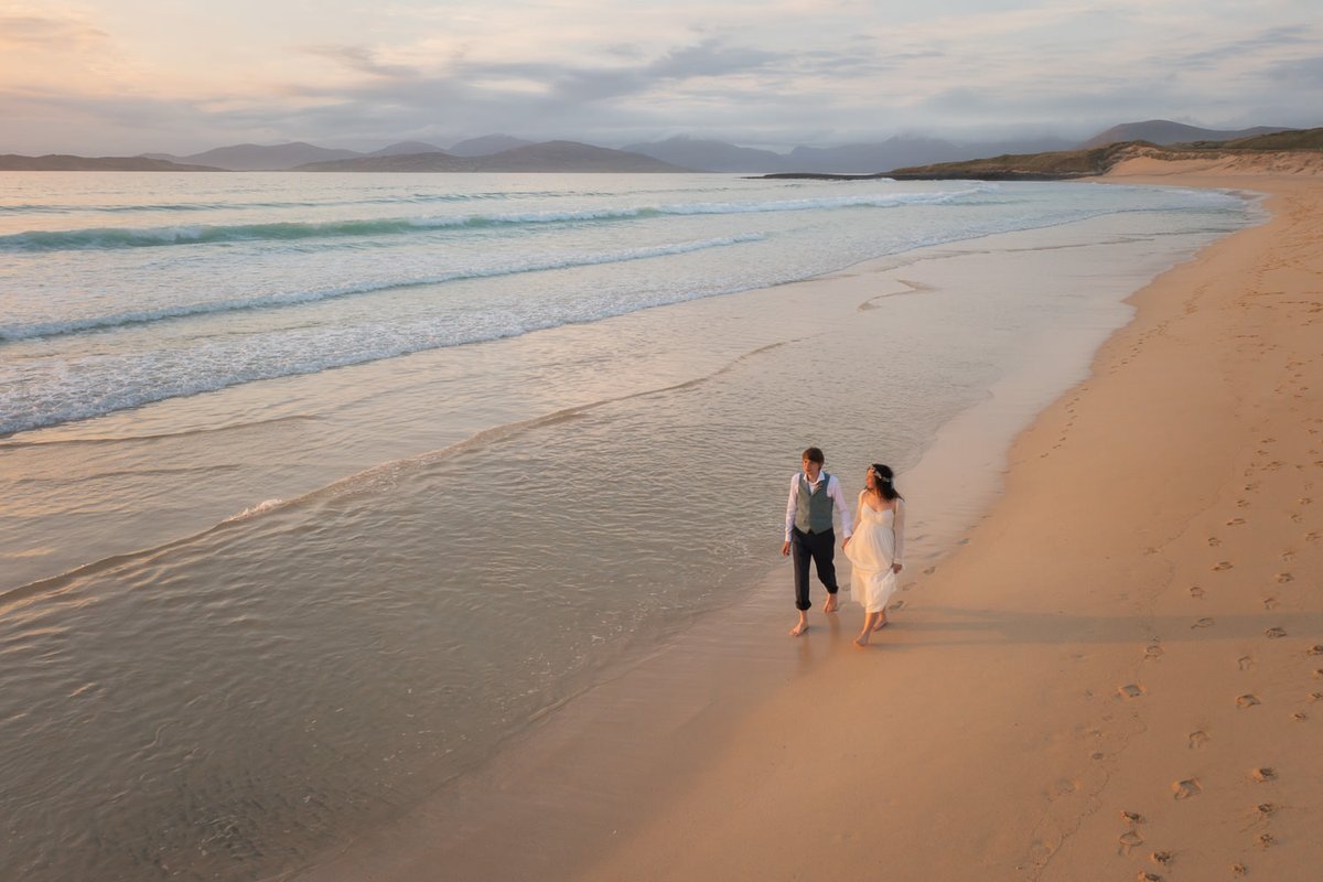 OliPrincedotcom's tweet photo. Our new guide to eloping on the Outer Hebrides is now live 
https://t.co/ZGxNAFycfu https://t.co/uXnH8nI5Jy